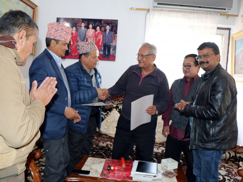 नेपाल पत्रकार महासंघ र श्री मिश्री–विजय फाउण्डेसन बीच ‘भक्तलाल–तुल्सीमाया स्मृति पत्रकारिता पुरस्कार’ स्थापना गर्न सहमति गरिएको छ ।